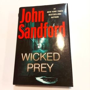 5 for $25- Wicked Prey Hardback Novel by John Sandford